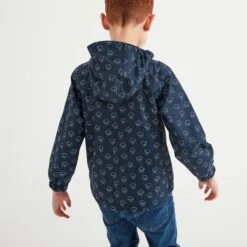 Copley Kids Waterproof Jacket - Dark Indigo Cloud Print -Fashion General Store 61856 COPL600 3 57e5184c 4a2f 4992 a260 f74dca8ad0a5