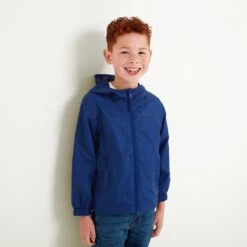 Copley Kids Waterproof Jacket - Royal Linear Print -Fashion General Store 61856 COPL601 2