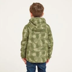 Copley Kids Waterproof Jacket - Camo Leaf Print -Fashion General Store 61856 COPL603 10