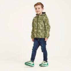 Copley Kids Waterproof Jacket - Camo Leaf Print -Fashion General Store 61856 COPL603 11