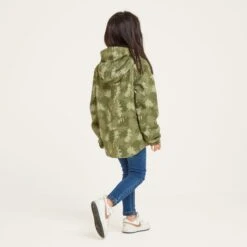 Copley Kids Waterproof Jacket - Camo Leaf Print -Fashion General Store 61856 COPL603 3