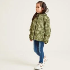 Copley Kids Waterproof Jacket - Camo Leaf Print -Fashion General Store 61856 COPL603 5