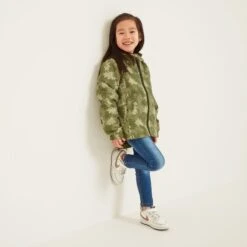 Copley Kids Waterproof Jacket - Camo Leaf Print -Fashion General Store 61856 COPL603 6