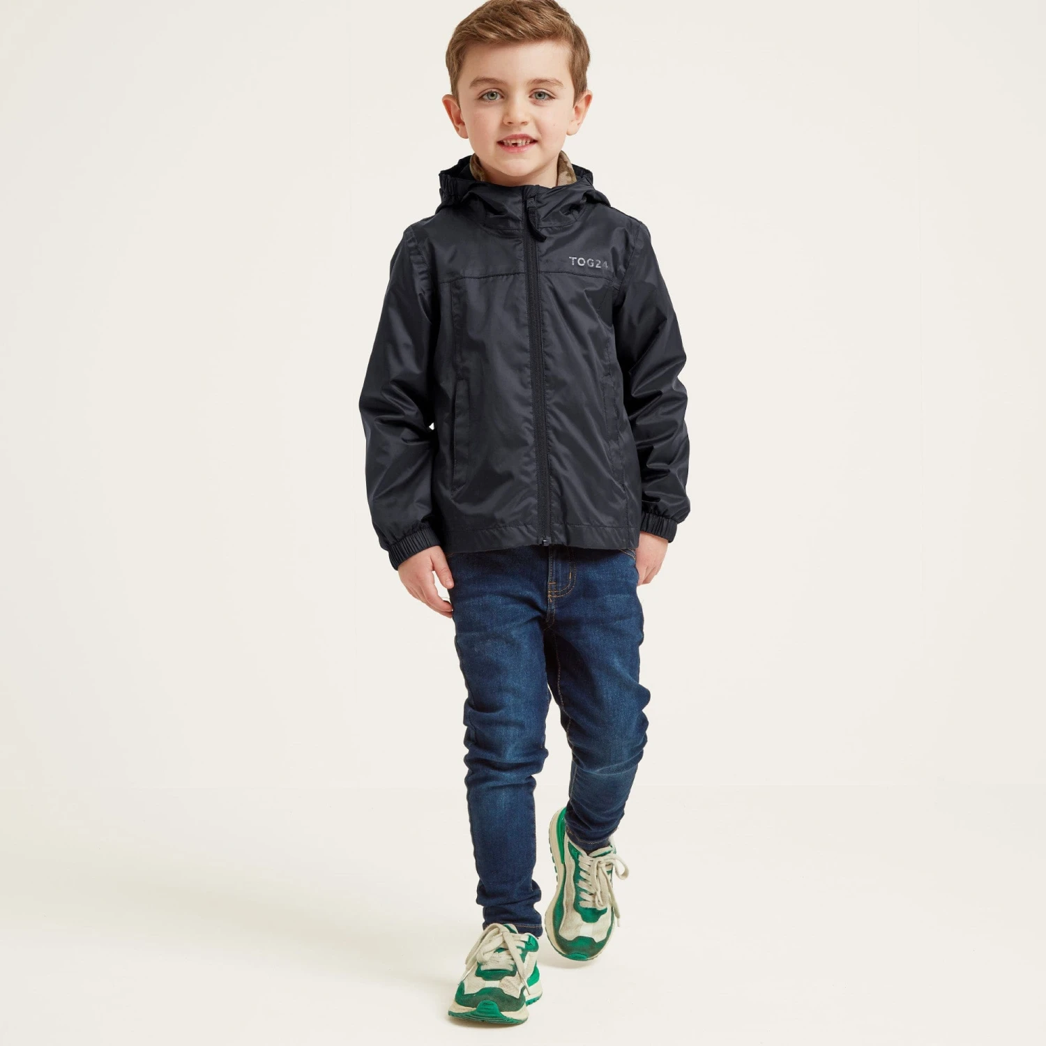 Copley Kids Waterproof Jacket - Black 5 Copley Kids Waterproof Jacket - Black - Image 3