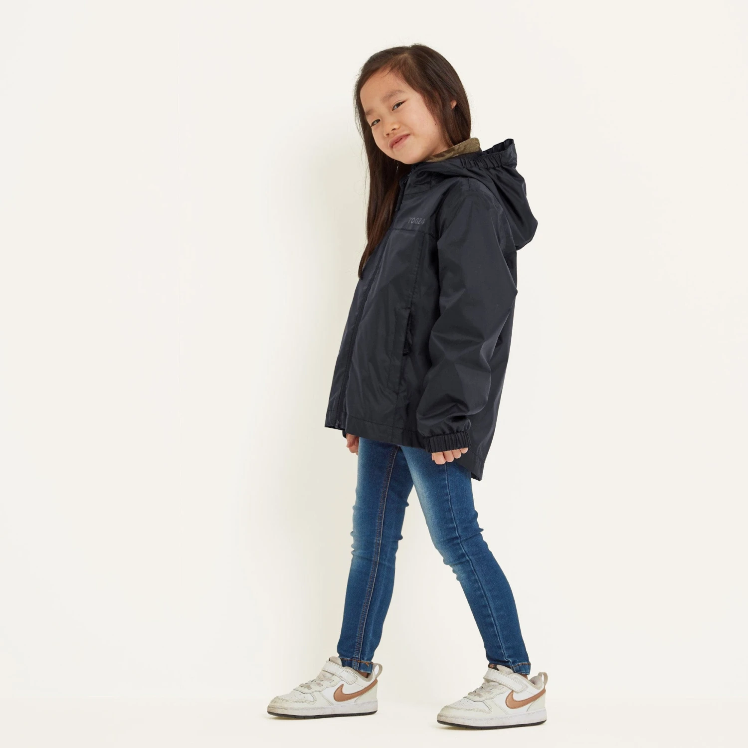 Copley Kids Waterproof Jacket - Black 12 Copley Kids Waterproof Jacket - Black - Image 10