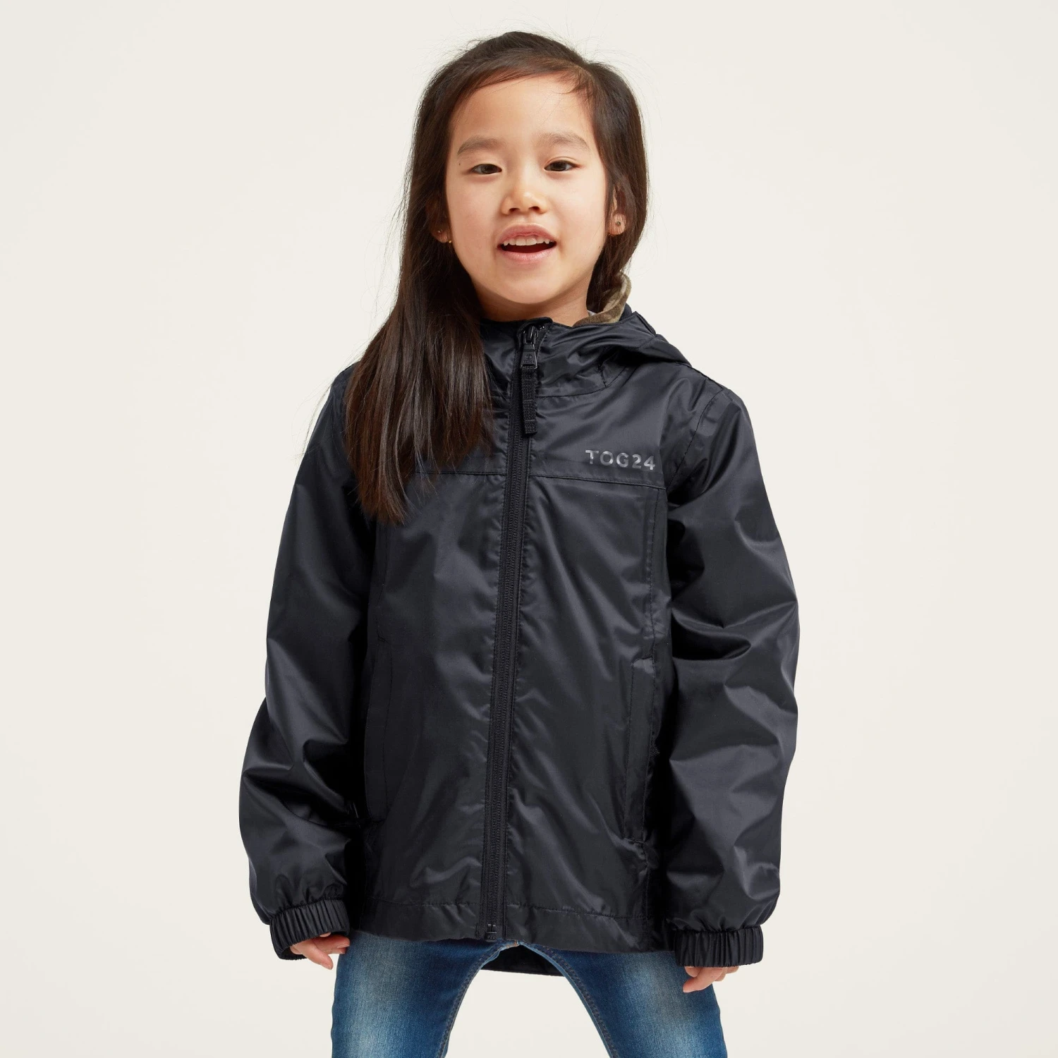 Copley Kids Waterproof Jacket - Black 4 Copley Kids Waterproof Jacket - Black - Image 2