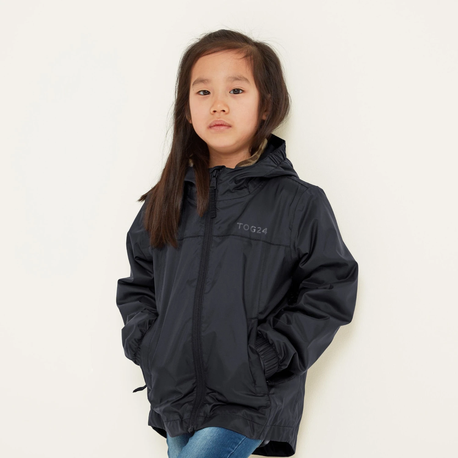 Copley Kids Waterproof Jacket - Black 11 Copley Kids Waterproof Jacket - Black - Image 9