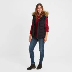 Cowling Womens Insulated Gilet - Black 10 Cowling Womens Insulated Gilet - Black -Fashion General Store 61856 COWL300 2