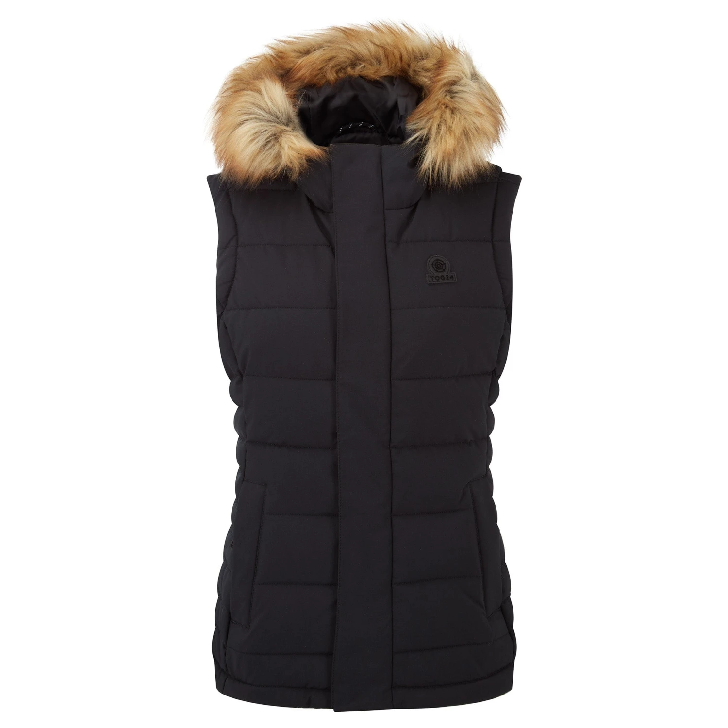 Cowling Womens Insulated Gilet - Black 7 Cowling Womens Insulated Gilet - Black - Image 5
