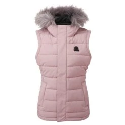 Cowling Womens Insulated Gilet - Faded Pink -Fashion General Store 61856 COWL303