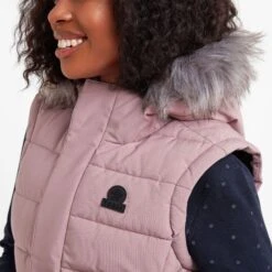Cowling Womens Insulated Gilet - Faded Pink -Fashion General Store 61856 COWL303 4