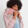 Craiden Box Check Scarf - Light Blue -Fashion General Store 61856 CRAID901 1