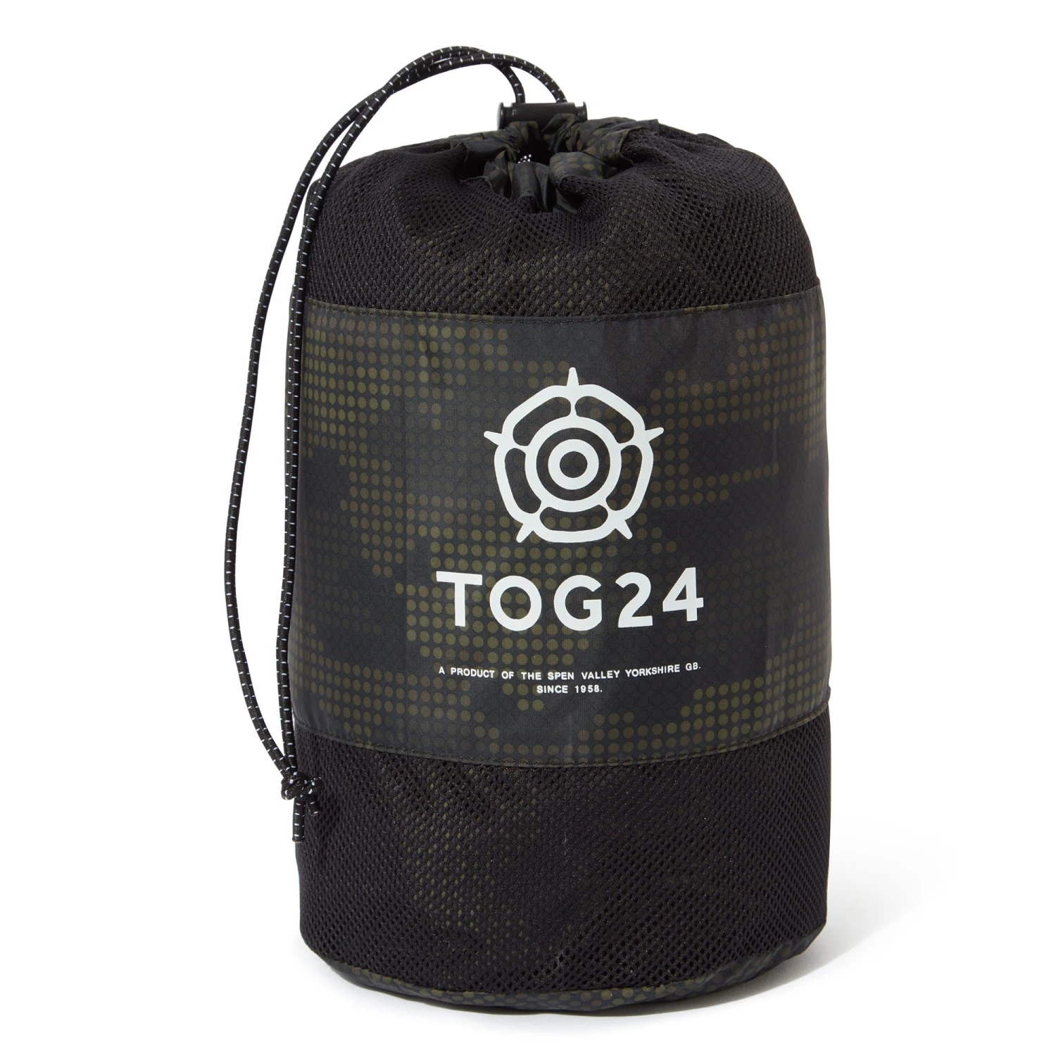 Craven Mens Waterproof Packaway Jacket - Khaki Dot Camo Print 10 Craven Mens Waterproof Packaway Jacket - Khaki Dot Camo Print - Image 8