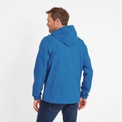 Craven Mens Waterproof Packaway Jacket - Peacock Blue -Fashion General Store 61856 CRAV080 3