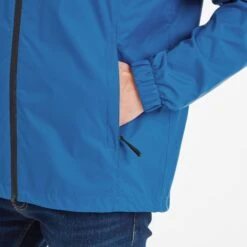 Craven Mens Waterproof Packaway Jacket - Peacock Blue -Fashion General Store 61856 CRAV080 6