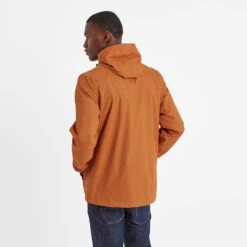 Craven Mens Waterproof Packaway Jacket - Dark Orange -Fashion General Store 61856 CRAV081 3