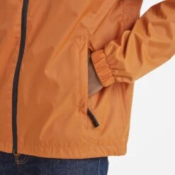 Craven Mens Waterproof Packaway Jacket - Dark Orange -Fashion General Store 61856 CRAV081 6