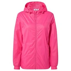 Craven Womens Waterproof Packaway Jacket - Bubblegum Pink -Fashion General Store 61856 CRAV306