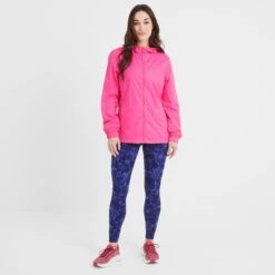Craven Womens Waterproof Packaway Jacket - Bubblegum Pink -Fashion General Store 61856 CRAV306 1