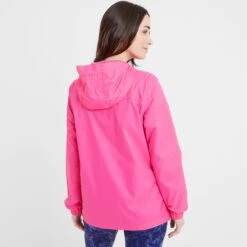 Craven Womens Waterproof Packaway Jacket - Bubblegum Pink -Fashion General Store 61856 CRAV306 3