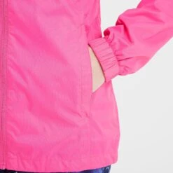 Craven Womens Waterproof Packaway Jacket - Bubblegum Pink -Fashion General Store 61856 CRAV306 5