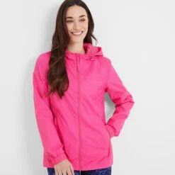 Craven Womens Waterproof Packaway Jacket - Bubblegum Pink -Fashion General Store 61856 CRAV306 7