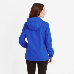 Craven Womens Waterproof Packaway Jacket - Mykonos Blue -Fashion General Store 61856 CRAV308 3