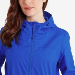 Craven Womens Waterproof Packaway Jacket - Mykonos Blue -Fashion General Store 61856 CRAV308 5