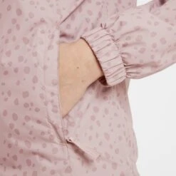 Craven Womens Waterproof Packaway Jacket - Faded Pink Dalmation Spot -Fashion General Store 61856 CRAV500 5