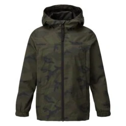 Craven Kids Waterproof Packaway Jacket - Khaki Classic Camo 17 Craven Kids Waterproof Packaway Jacket - Khaki Classic Camo -Fashion General Store 61856 CRAV610 5