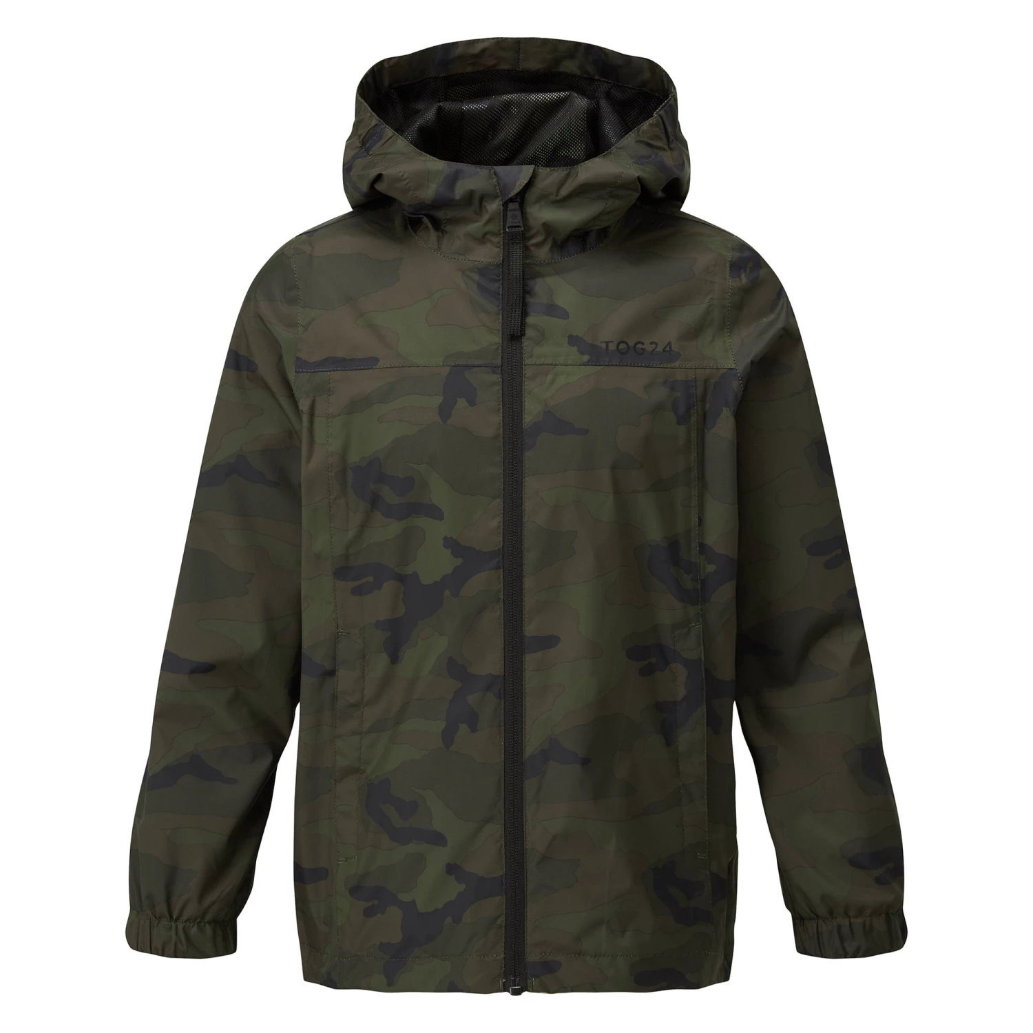 Craven Kids Waterproof Packaway Jacket - Khaki Classic Camo 10 Craven Kids Waterproof Packaway Jacket - Khaki Classic Camo - Image 8