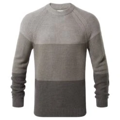 Darius Mens Jumper - Soot Grey -Fashion General Store 61856 DARI001