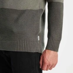 Darius Mens Jumper - Soot Grey -Fashion General Store 61856 DARI001 5