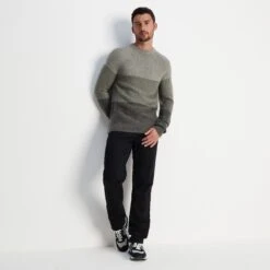 Darius Mens Jumper - Soot Grey -Fashion General Store 61856 DARI001 6