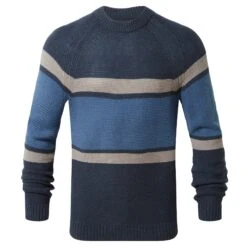 Darius Mens Jumper - Petrol Blue -Fashion General Store 61856 DARI002