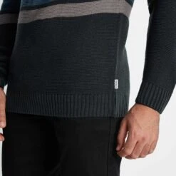 Darius Mens Jumper - Petrol Blue -Fashion General Store 61856 DARI002 5