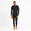 Darley Mens Thermal Base Layer Set - Black 1 Darley Mens Thermal Base Layer Set - Black -Fashion General Store 61856 DARL001 1
