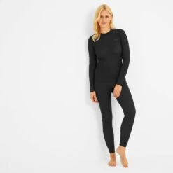 Darley Womens Thermal Base Layer Set - Black -Fashion General Store 61856 DARL300 6
