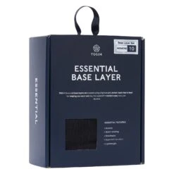 Darley Womens Thermal Base Layer Set - Black -Fashion General Store 61856 DARL300 BOX