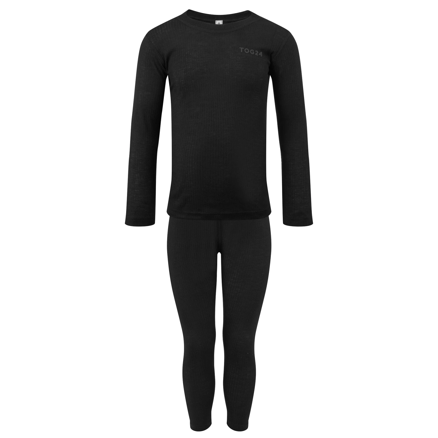 Darley Kids Thermal Base Layer Set - Black 7 Darley Kids Thermal Base Layer Set - Black - Image 5