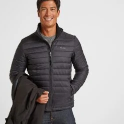 Denton Mens 3-in-1 Waterproof Jacket - Black -Fashion General Store 61856 DENT001 5