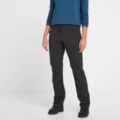 Denver Womens Walking Trousers Long - Storm