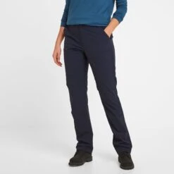 Denver Womens Walking Trousers Long - Navy