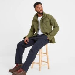 Dibden Mens Cargo Trousers Regular - Midnight -Fashion General Store 61856 DIBD101 6 503114e9 e23c 4a31 8c79 f7497486111f