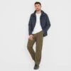 Dibden Mens Cargo Trousers Regular - Khaki -Fashion General Store 61856 DIDB100 1 53b68258 d46c 4ce8 ab26 e0d09df80e38