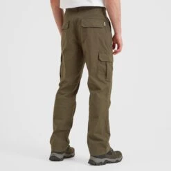 Dibden Mens Cargo Trousers Long - Khaki -Fashion General Store 61856 DIDB100 3