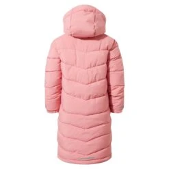 Dollis Kids Padded Jacket - Playful Pink -Fashion General Store 61856 DOLLIS601 BACK