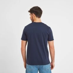 Donnell Mens T-Shirt - Dark Indigo -Fashion General Store 61856 DON002 3