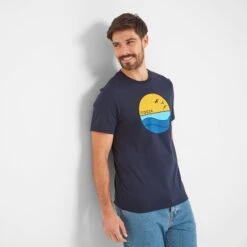 Donnell Mens T-Shirt - Dark Indigo -Fashion General Store 61856 DON002 6