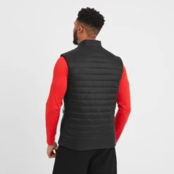 Dorrington Mens Running Gilet - Black -Fashion General Store 61856 DORR003 3
